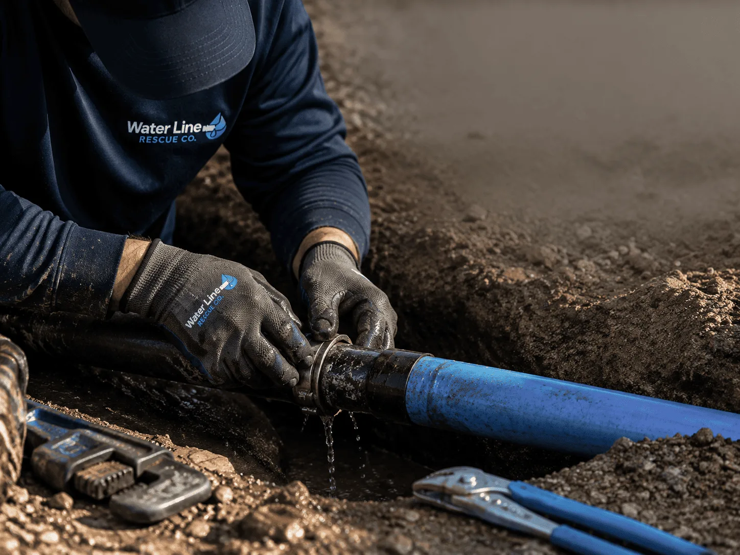Why choose Water Line Repair in Mascoutah, IL